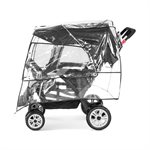 Gaggle Rain Cover for Quad Compass Stroller