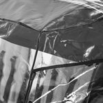Gaggle Rain Cover for Quad Compass Stroller