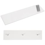 Plaque de lanceur de baseball de taille officielle, 46 x 10 cm (24 x 6")