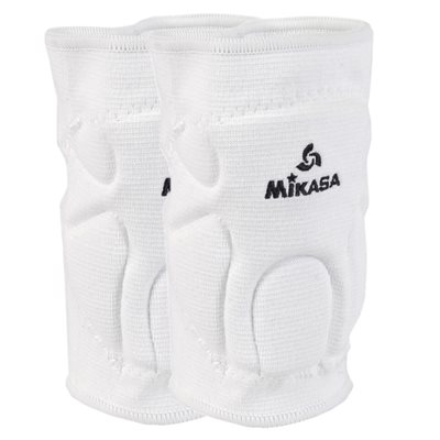 Paire de genouillère de niveau compétition Mikasa blanches Paire de genouillère de niveau compétition Mikasa blanches