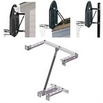 Universal Mounting Bracket System for Spalding and Huffy Backboard