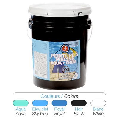 Acrylic Pool Paint