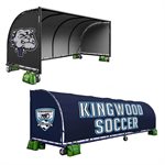 Kwik Goal Portable Club Shelter