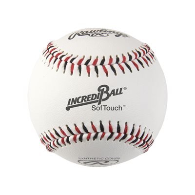 12 Rawlings Synthetic Leather Baseballs, 9"