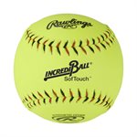 Rawlings Synthetic Leather Softball, 12"