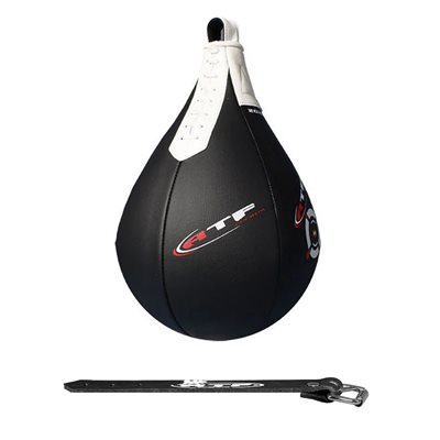 Ballon poire de vitesse ATF® en cuir avec courroie, 40 cm (16") Ballon poire de vitesse ATF® en cuir avec courroie, 40 cm (16")