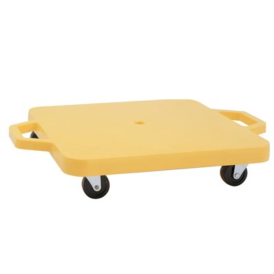 Scooter Board W / Handles, 16" X 16"