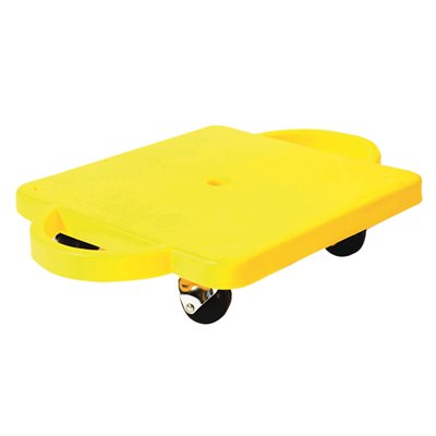 Planche à roulettes avec poignées, roues à billes Planche à roulettes avec poignées, roues à billes
