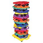 Scooter Board Stacker