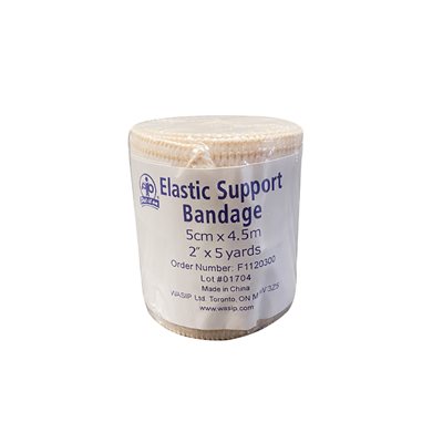 Bandage élastique 2"x5 verges Bandage élastique 2"x5 verges
