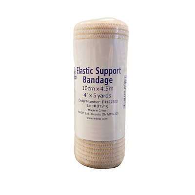 Bandage élastique 4"x5 verges Bandage élastique 4"x5 verges