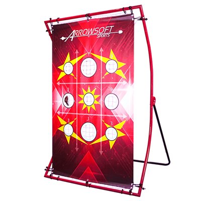 Cible de tir à l'arc Arrowsoft® «Red X» Cible de tir à l'arc Arrowsoft® «Red X»