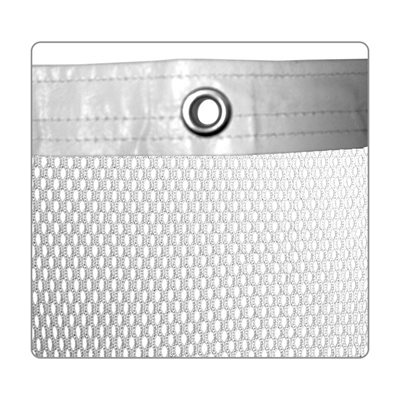 Single Mesh Archery Net, 10'
