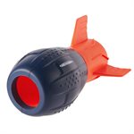 Ballon de football Aerobie Super Sonic Fin Catch en mousse, 13 cm (5,25")