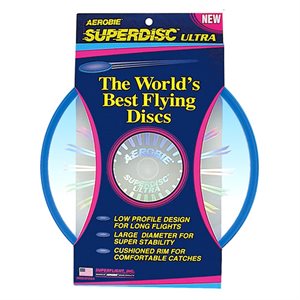 Aerobie Superdisc Ultra Frisbee, 10" (25.5 Cm)