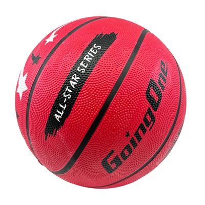 Ballon De Basket Spalding TF-50 Taille 6 - Caoutchouc Antidérapant Extérieur