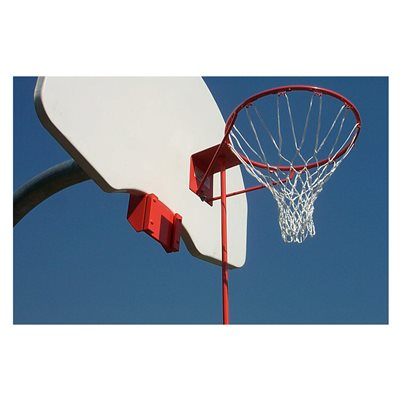 Panier de basketball amovible, montage arrière Panier de basketball amovible, montage arrière