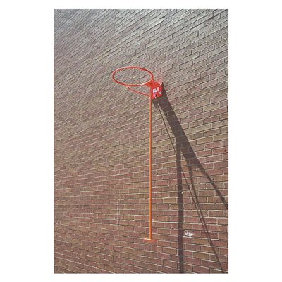 Panier de basketball amovible, montage avant Panier de basketball amovible, montage avant