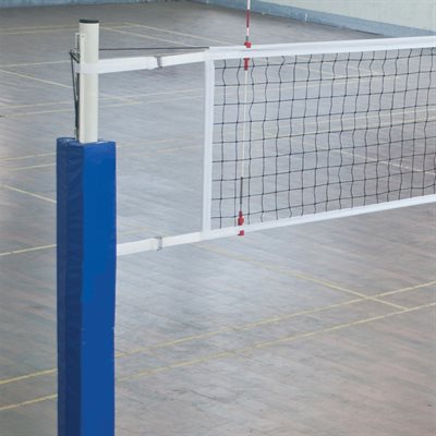 Paire de protecteurs de poteaux de volleyball en mousse, 213 x 25 x 15 cm (84 x 10 x 6") Paire de protecteurs de poteaux de volleyball en mousse, 213 x 25 x 15 cm (84 x 10 x 6")