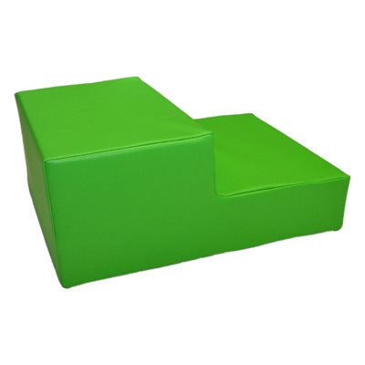 3 marches en mousse, 18" x 24" x 10" 3 marches en mousse, 18" x 24" x 10"