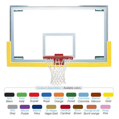 Backboard Padding, Forest Green