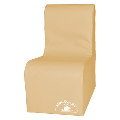 Sofa en mousse 1 place pour enfants, beige Sofa en mousse 1 place pour enfants, beige
