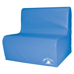 Sofa en mousse 2 places pour enfants, mauve Sofa en mousse 2 places pour enfants, mauve