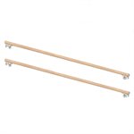 Barres parallèles en bois