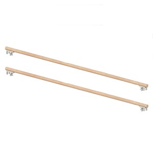 Wooden parallel bars