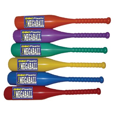 Ensemble de 6 bâtons de baseball surdimensionnés en plastique Ensemble de 6 bâtons de baseball surdimensionnés en plastique