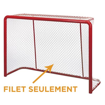Filets de compétition pour buts de ballon sur glace Filets de compétition pour buts de ballon sur glace