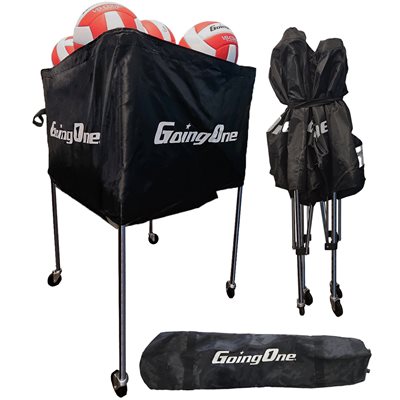 Chariot à ballons pliable en aluminium Going One®, capacité de 24 ballons, 102 x 63 x 63 cm (40 x 25 x 25") Chariot à ballons pliable en aluminium Going One®, capacité de 24 ballons, 102 x 63 x 63 cm (40 x 25 x 25")