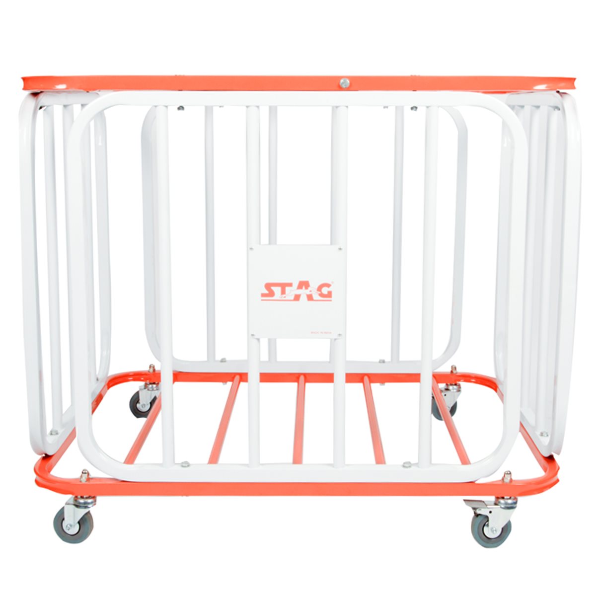 Chariot à Ballons Verrouillable VEVOR 85x67.5x82.5cm - Rangement Sportif Robuste Avec Roues