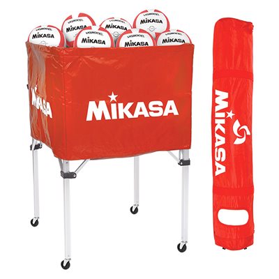 Chariot à ballons pliable en aluminium Mikasa® avec sac de transport, capacité de 24 ballons, 102 x 63 x 63 cm (40 x 25 x 25") Chariot à ballons pliable en aluminium Mikasa® avec sac de transport, capacité de 24 ballons, 102 x 63 x 63 cm (40 x 25 x 25")