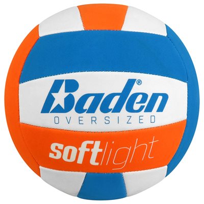 Ballon de volleyball d'entraînement surdimensionné léger synthétiqe Baden® Soft Light Ballon de volleyball d'entraînement surdimensionné léger synthétiqe Baden® Soft Light