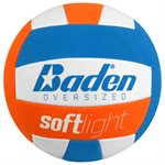 Ballon de volleyball d'entraînement surdimensionné léger synthétiqe Baden® Soft Light