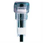 Dom Transparent Butt End for Hockey Or Ringette Stick 