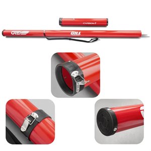 Javelin Carrying Tube with Shoulder Strap, 89-¼"