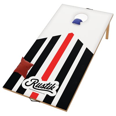 Jeu de cornhole «Rustik», 18" x 36" Jeu de cornhole «Rustik», 18" x 36"