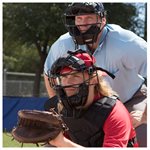 Senior Baseball Catcher Or Umpire Mask