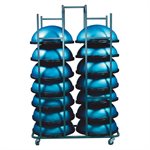 Steel Storage Cart for Bosu