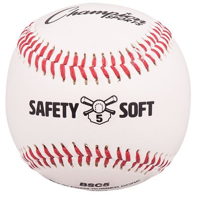 Dozen of Safety Soft Soft Leather Baseballs