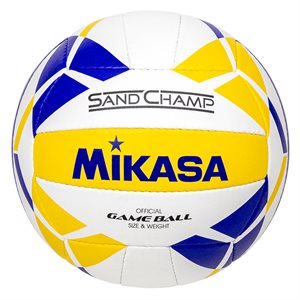 Mikasa Sand Champ Composite Beach Volleyball