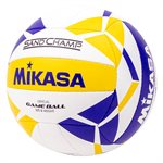Ballon de volleyball de plage en composite Mikasa Sand Champ