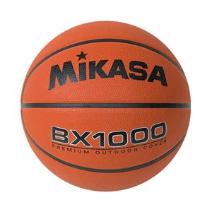 Ballon de basketball Mikasa en caoutchouc