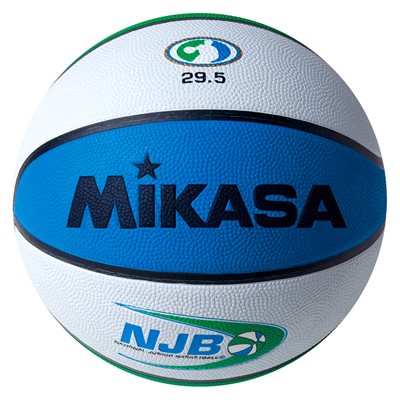 Ballon de basketball d'entraînement officiel de la NJB Mikasa® Ballon de basketball d'entraînement officiel de la NJB Mikasa®