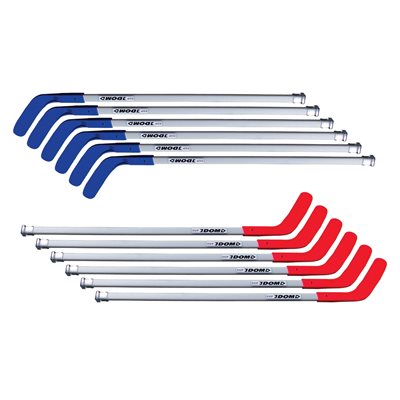 Ensemble de 12 bâtons de joueur de hockey DOM® «Cup», 119 cm (47") Ensemble de 12 bâtons de joueur de hockey DOM® «Cup», 119 cm (47")