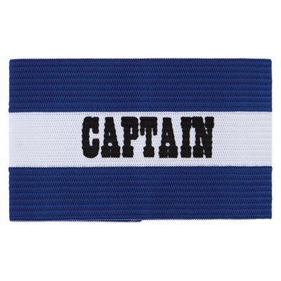 Brassard de capitaine pour adulte, bleu Brassard de capitaine pour adulte, bleu