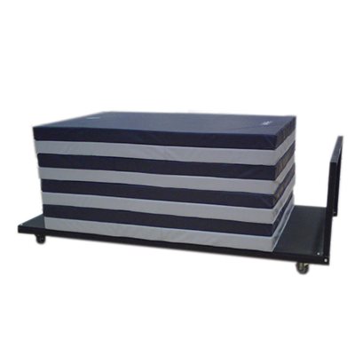 Chariot à matelas en acier, 122 x 244 cm (48 x 96") Chariot à matelas en acier, 122 x 244 cm (48 x 96")