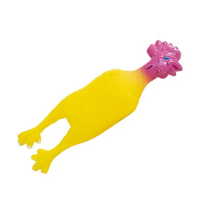 Poulet en PVC avec effet sonore Poulet en PVC avec effet sonore